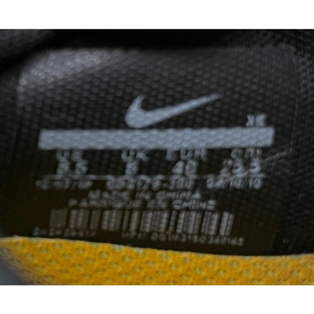 Off-White x Nike Zoom Terra Kiger 5  Sneakers Shoes Electric Green Sz 8.5 Womens - Picture 6 of 6